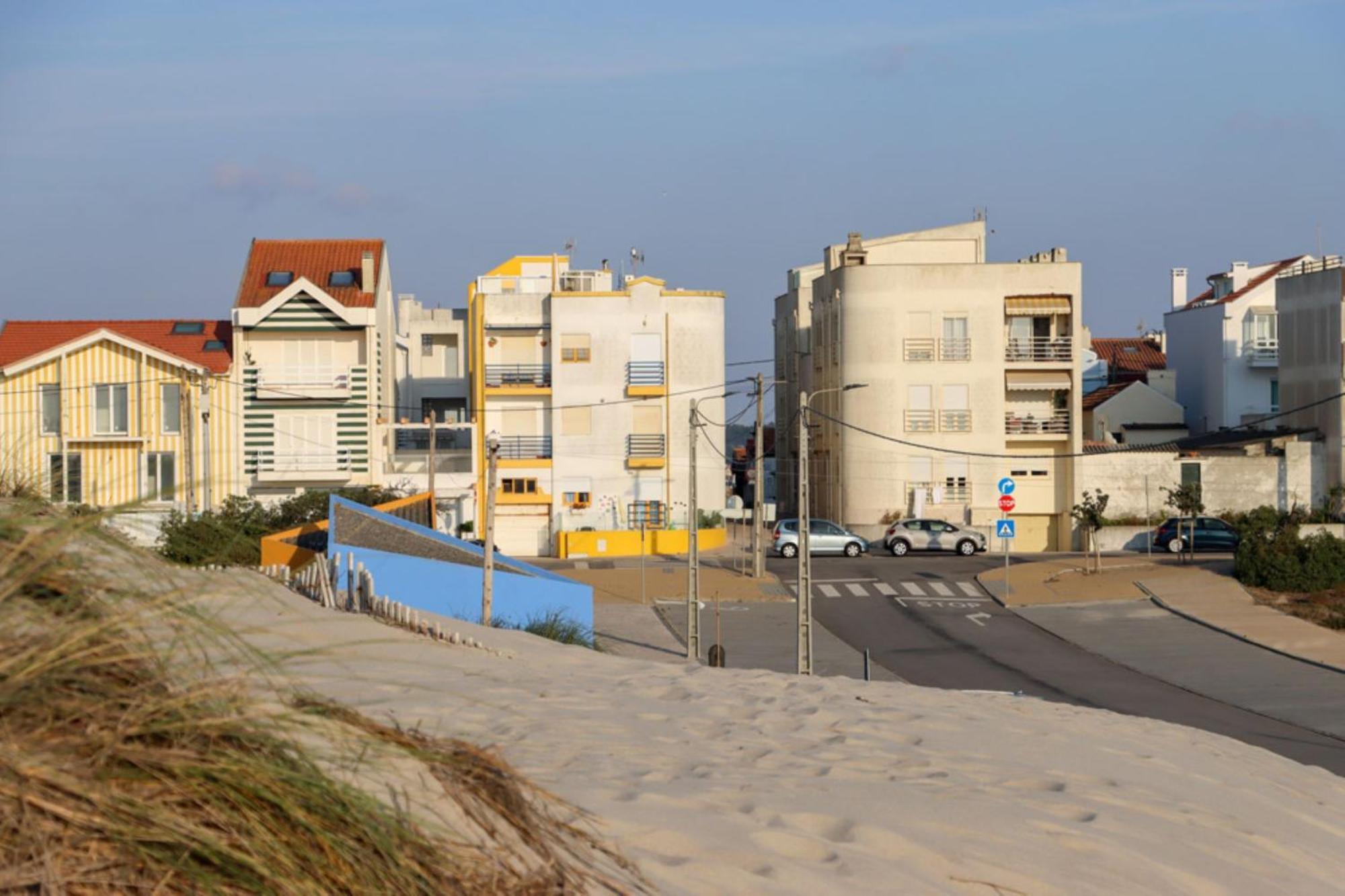Beachfront Apartment T2 Costa Nova Surf Aveiro Gafanha da Encarnacao Dış mekan fotoğraf