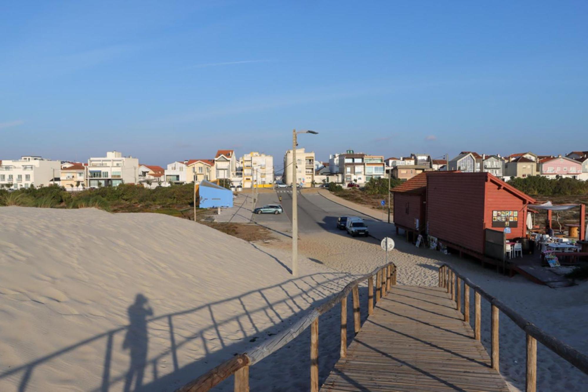 Beachfront Apartment T2 Costa Nova Surf Aveiro Gafanha da Encarnacao Dış mekan fotoğraf