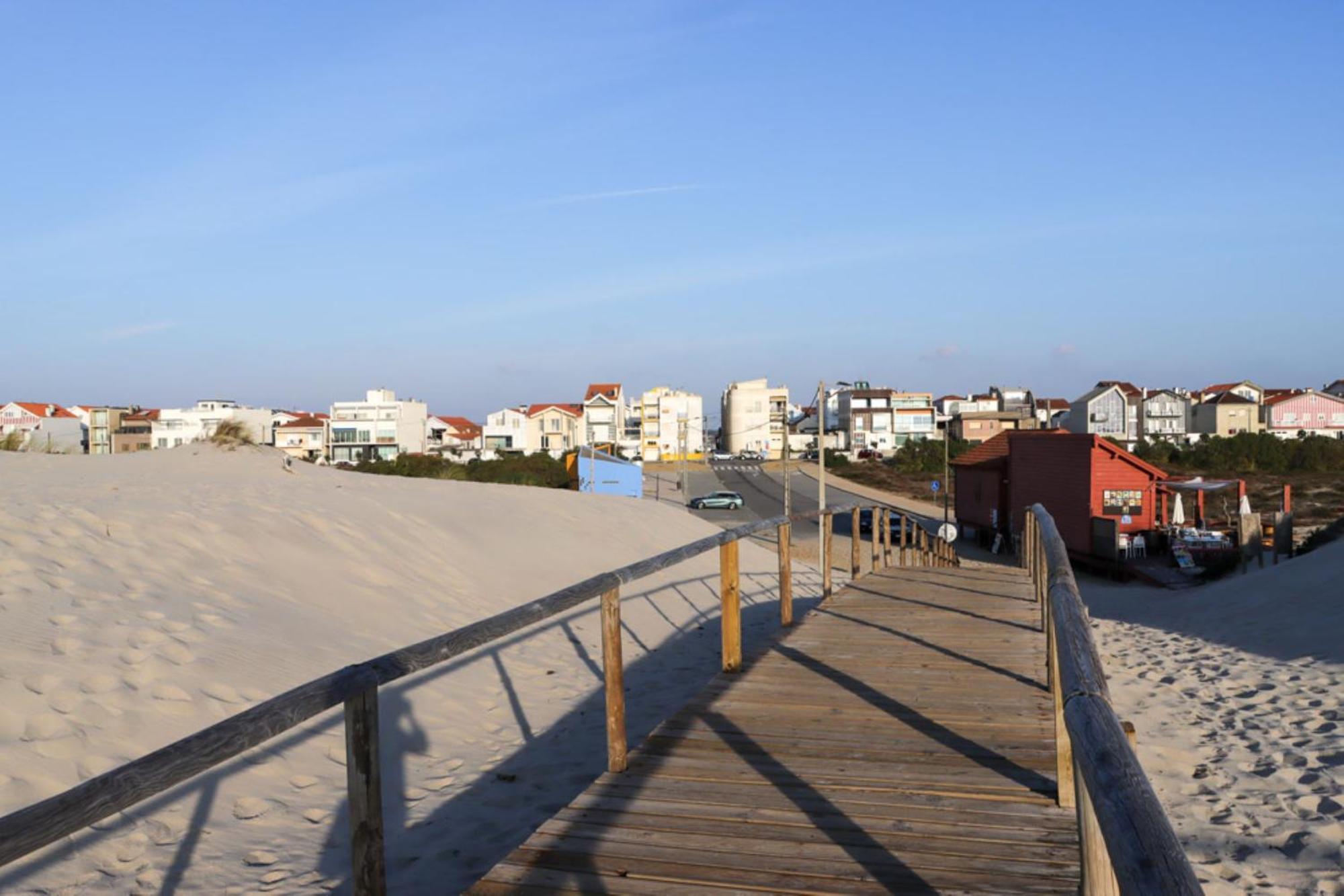 Beachfront Apartment T2 Costa Nova Surf Aveiro Gafanha da Encarnacao Dış mekan fotoğraf
