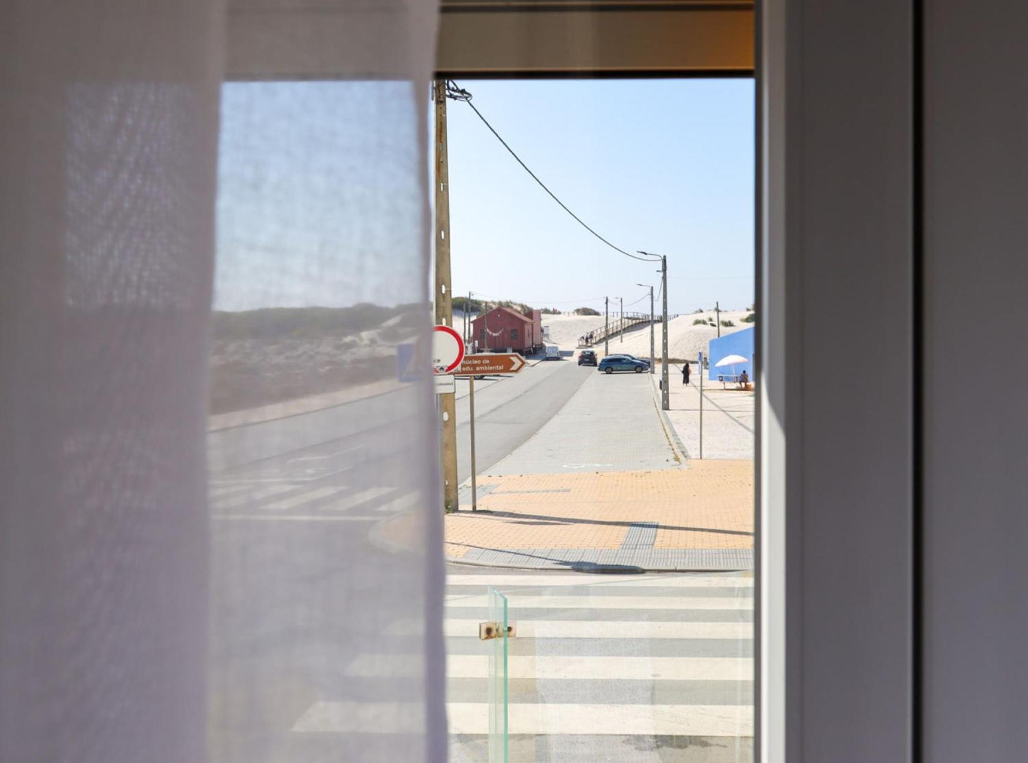 Beachfront Apartment T2 Costa Nova Surf Aveiro Gafanha da Encarnacao Dış mekan fotoğraf